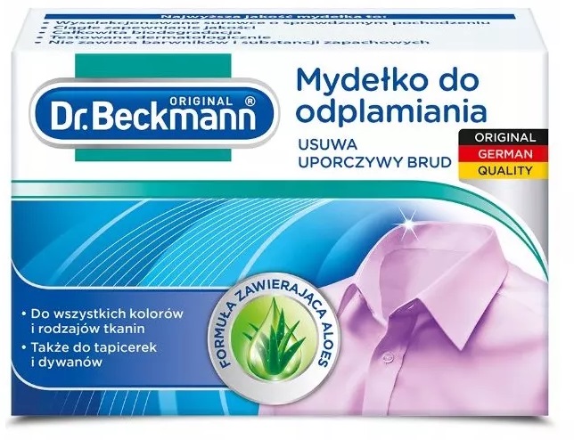 Mydełko do odplamiania Dr Beckmann